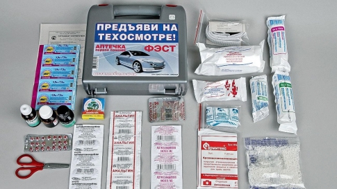 Автомобільна аптечка 2019 Автомобильная аптечка 2019: что в ней должно быть на самом деле