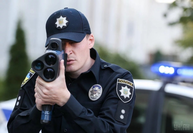 Карта розміщення радарів TruCam на дорогах України TruCam на дорогах Украины