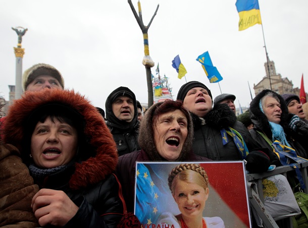 Народное вече. Фото ключевых событий Евромайдана 10-12 января