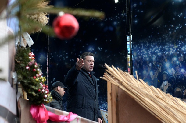 Народное вече. Фото ключевых событий Евромайдана 10-12 января