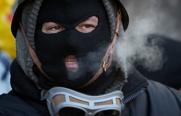 Майдан на морозе. Фоторепортаж из центра Киева 29-30 января