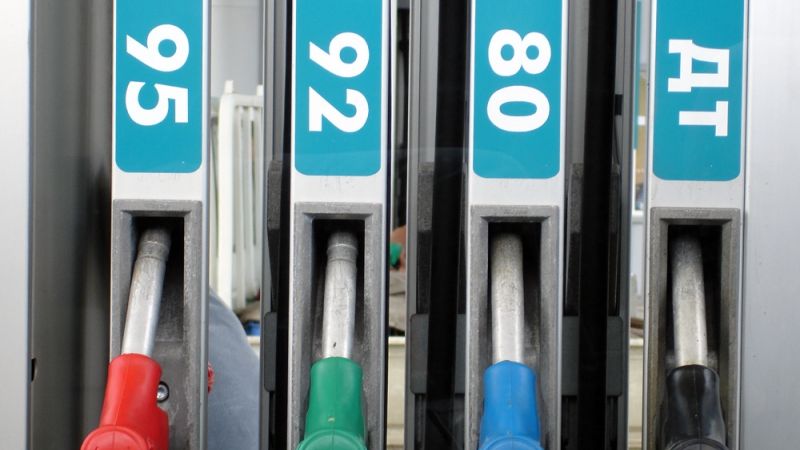 Вартість бензину по областям і брендам Стоимость бензина