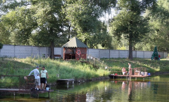 Пруды «Осетровая» рыбалка» - Топ мест для хорошей рыбалки в Киеве