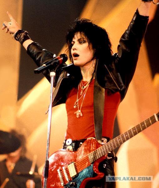 Joan Jett - Дівчата з естради 80-90х Joan Jett - Девушки из эстрады 80-90х