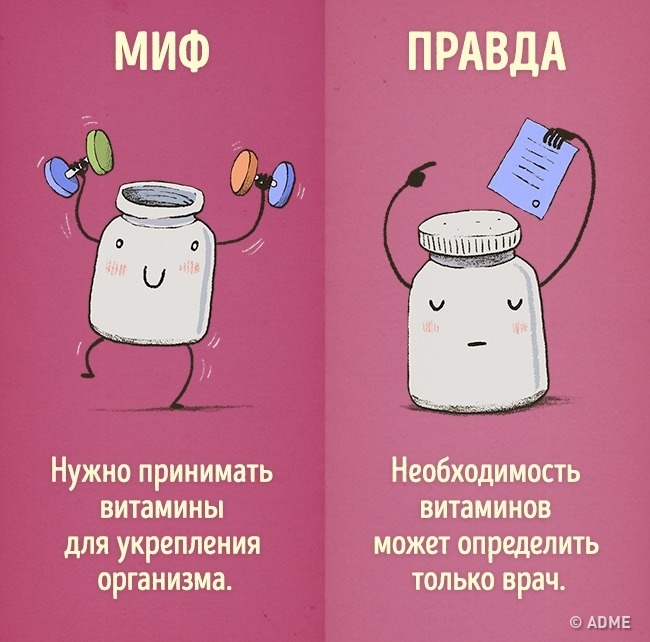Шкідливі звички, які ми даремно вважаємо корисними Вредные привычки, которые мы напрасно считаем полезными