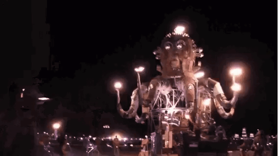 Фестиваль Burning Man 2019 Фестиваль Burning Man 2019