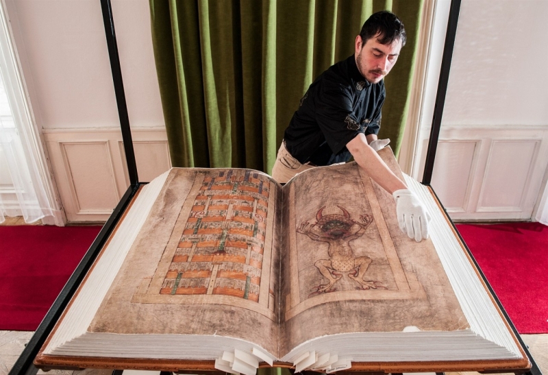 «Біблія Диявола» або Кодекс Гигас, Codex Gigas