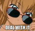 Deal with it (Змирися з цим)