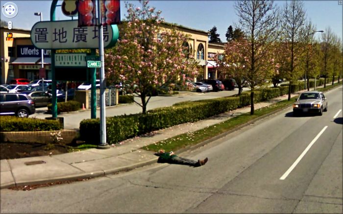 Приколы Google Street View