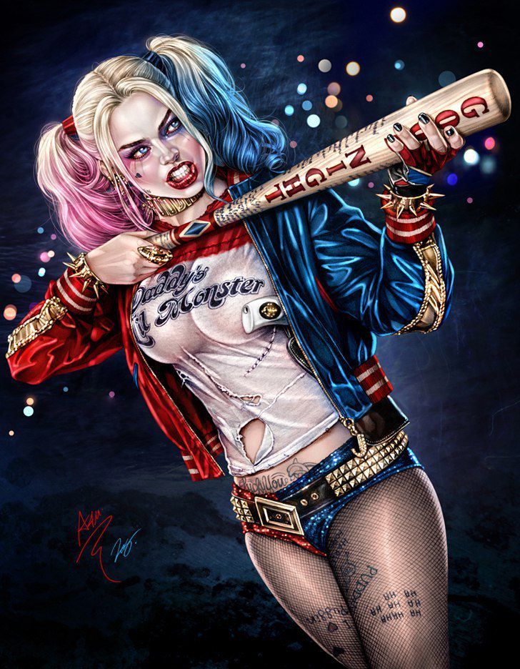 Харлі Квінн (Harley Quinn) - Дівчина джокера