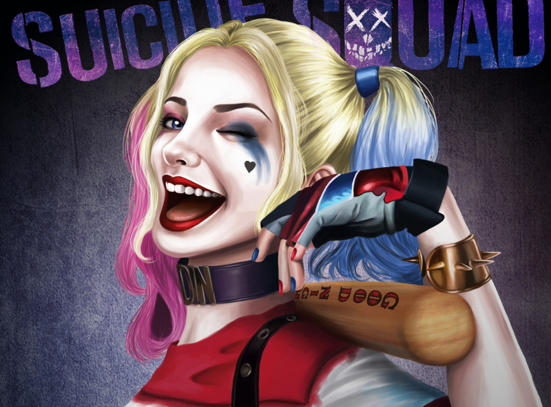 Харлі Квінн (Harley Quinn) - Дівчина джокера