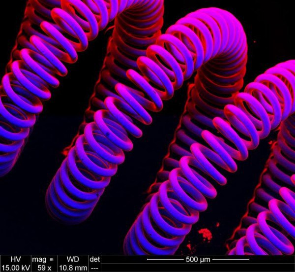 Вольфрамовая нить в лампах накаливания - 30+ Фотографий под Микроскопом