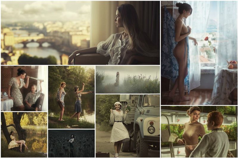Фотосет прекрасних дівчат Фотосеты прекрасных девушек