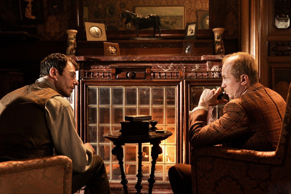 Кадр із серіалу «Шерлок Холмс»