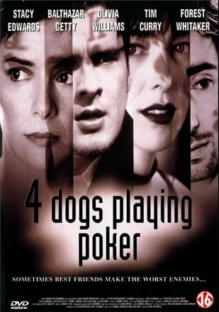 Чотири собаки в грі в покер