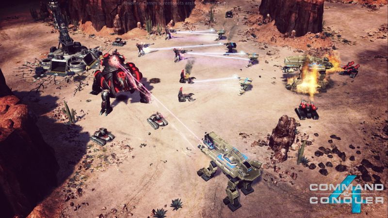 Command & Conquer 4: Tiberian Twilight / Command & Conquer 4: Епілог (2010/RUS/Repack) + UA-IX