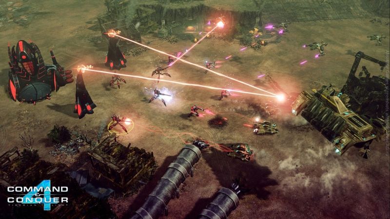 Command & Conquer 4: Tiberian Twilight / Command & Conquer 4: Епілог (2010/RUS/Repack) + UA-IX