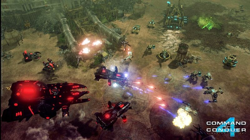 Command & Conquer 4: Tiberian Twilight / Command & Conquer 4: Епілог (2010/RUS/Repack) + UA-IX