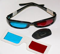 Як зробити 3D окуляри своїми руками в домашніх умовах