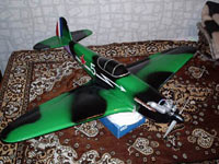 Авіамодель ЯК-3