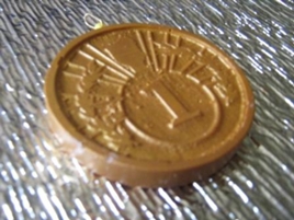 медаль з шоколаду