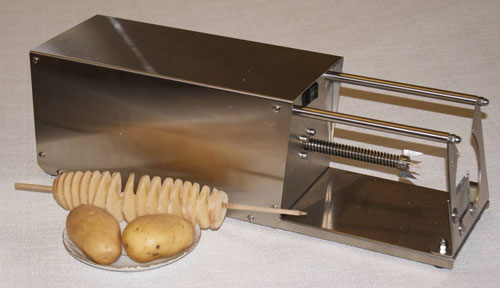 Апарат для фігурної нарізки картоплі