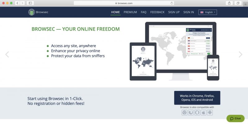 Browsec - Кращі безкоштовні VPN-сервіси для комп'ютерів і смартфонів Browsec - Бесплатные VPN-сервисы