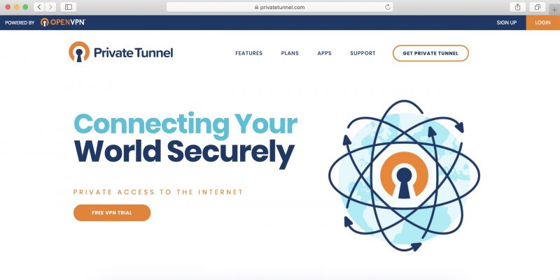 Private Tunnel - Кращі безкоштовні VPN-сервіси для комп'ютерів і смартфонів Private Tunnel - Бесплатные VPN-сервисы