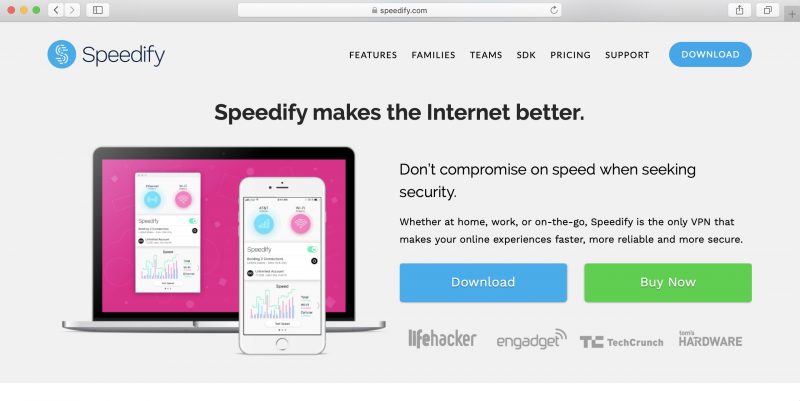 Speedify - Кращі безкоштовні VPN-сервіси для комп'ютерів і смартфонів Speedify - Бесплатные VPN-сервисы