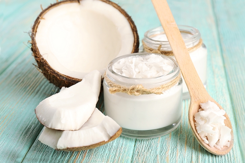 Кокосове масло - Продукти, які потрібно їсти кожен день Кокосовое масло - Продукты на каждый день