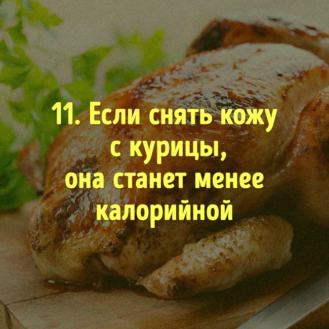 Міфи про їжу, в які давно потрібно перестати вірити Мифы о еде
