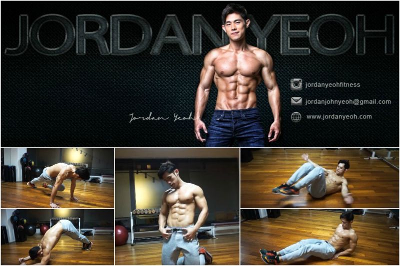 Вправи для преса для новочков будинку Six pack abdominal training for beginner