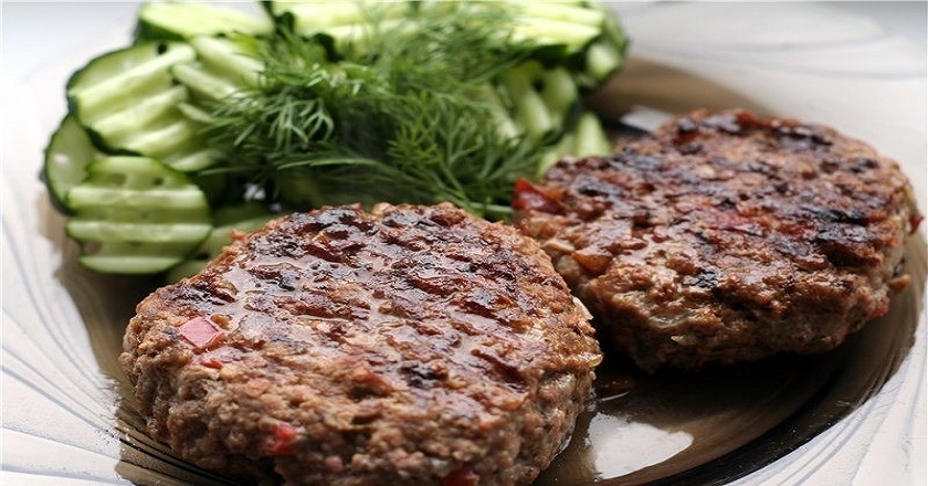 Рубане м'ясо (гамбургер, фарш) - Види стейків Рубленое мясо (гамбургер, фарш) - стейк