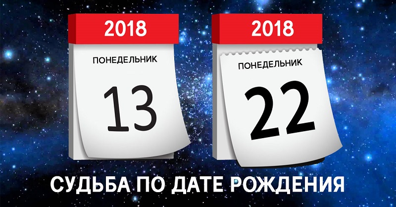 Якого числа народилася людина, така у нього і все життя Какое число рождения такая и жинь