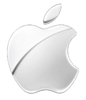 Поточний логотип Apple