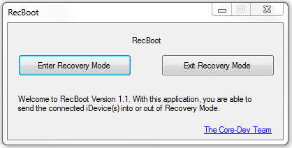 Выводим iPhone из Recovery Mode (iTunes oшибка 1015)