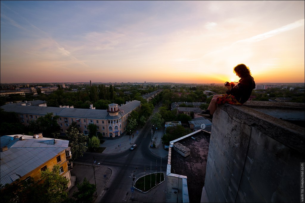ТОП-10 мест для встречи рассвета в Киеве