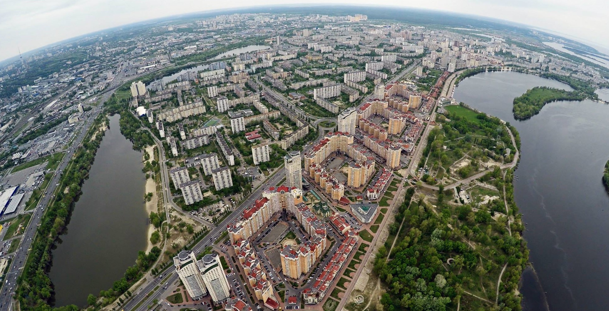Київ частинами: чому райони так називаються? Откуда пошло название Киевских районов?