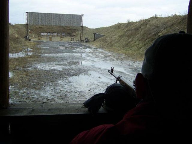 Де постріляти в Києві і що для цього потрібно: огляд тирів і стрільбищ Спортивно-стрелковый комплекс Сапсан - Где пострелять в Киеве
