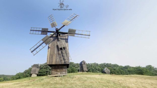 Google зробив 3D-тури по музеям України під відкритим небом 3D-туры по музеям Украины