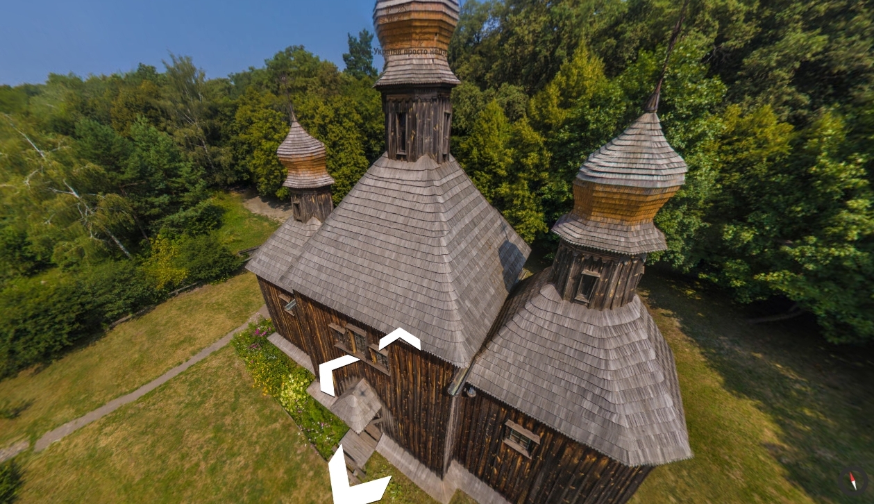 Google зробив 3D-тури по музеям України під відкритим небом 3D-туры по музеям Украины