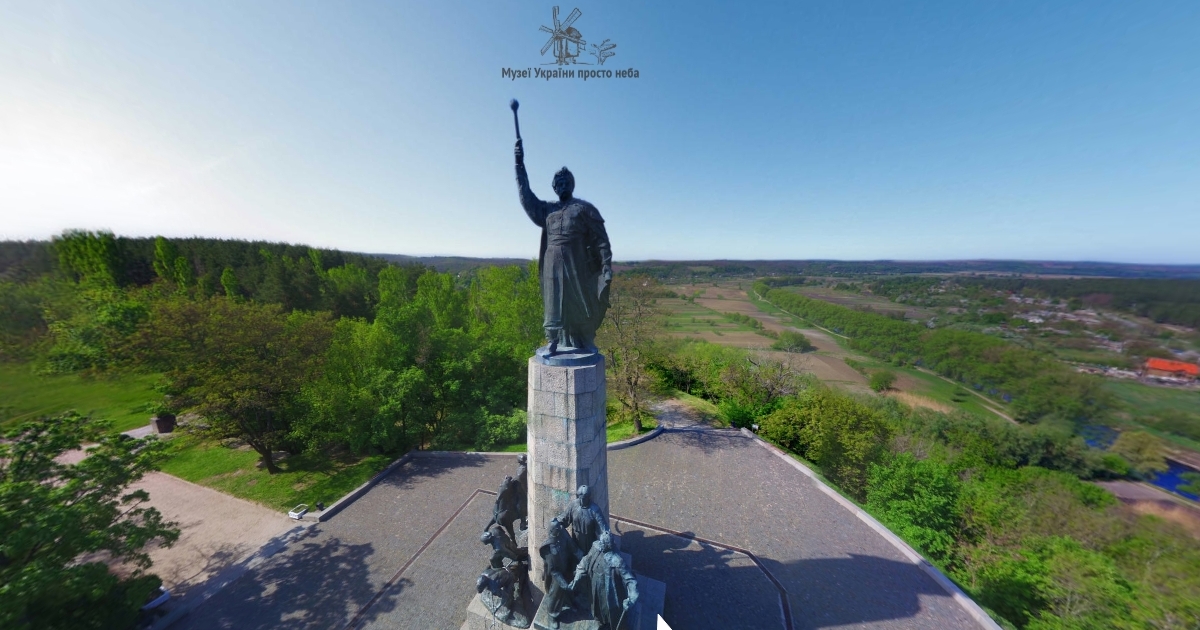 Google зробив 3D-тури по музеям України під відкритим небом 3D-туры по музеям Украины