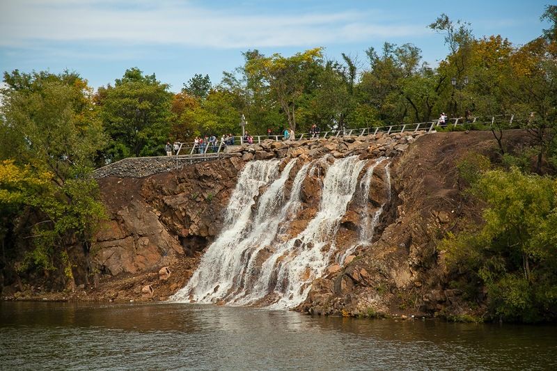 Водоспад Поріг ревучий - Все водоспади України: 40+ найкрасивіших водоспадів України (фото) Водопад Порог ревущий - ТОП водопадов Украины