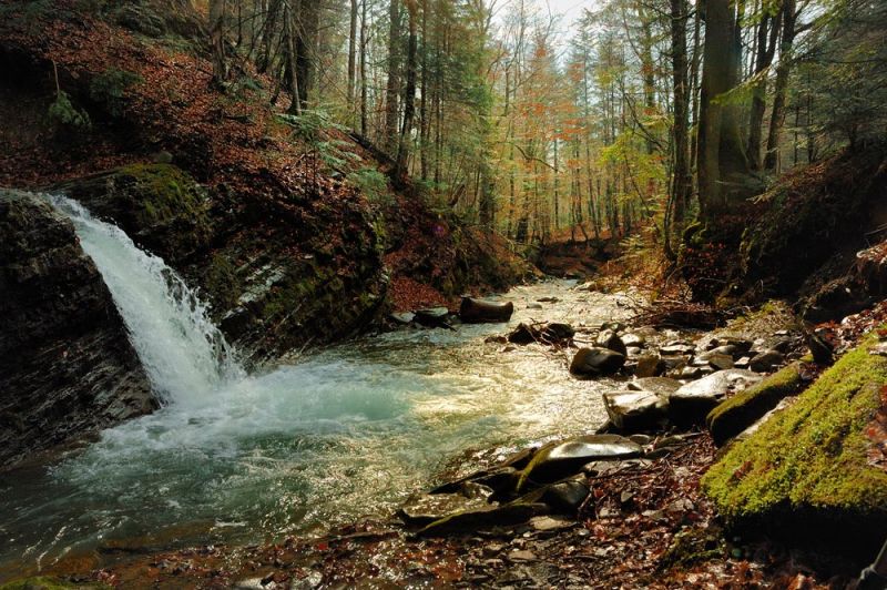 Водоспад Крутило - Все водоспади України: 40+ найкрасивіших водоспадів України (фото) Водопад Крутило - ТОП водопадов Украины