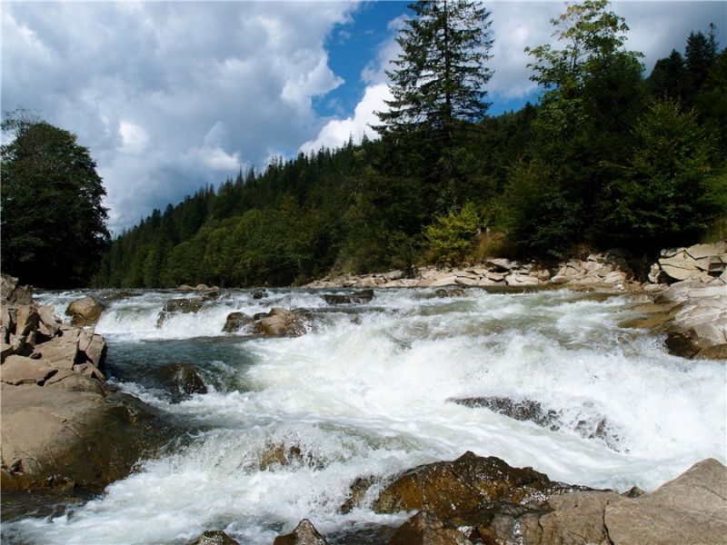 Мізунські водоспади - Все водоспади України: 40+ найкрасивіших водоспадів України (фото) Мизунские водопады - ТОП водопадов Украины