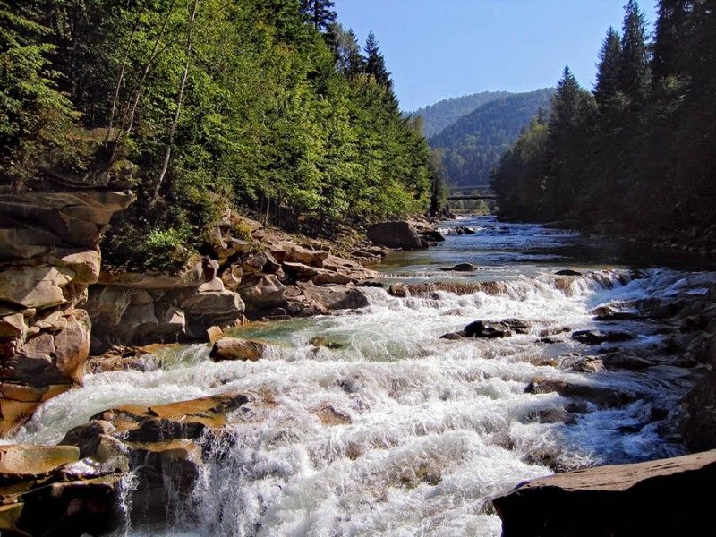 Водоспад Пробій, Яремче - Все водоспади України: 40+ найкрасивіших водоспадів України (фото) Водопад Пробой, Яремче - ТОП водопадов Украины
