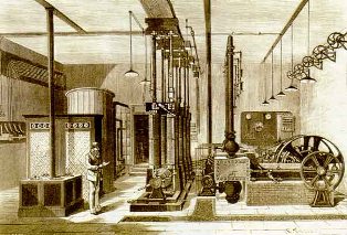 Концентрація виробництва електроенергії в кінці XIX - початку XX століття