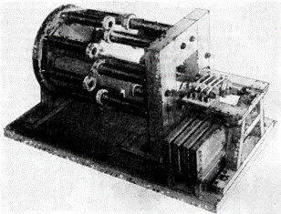 Діюча модель електродвигуна Б. С. Якобі