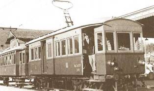 Історія електрифікації залізниць