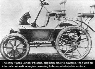 історія електромобілів